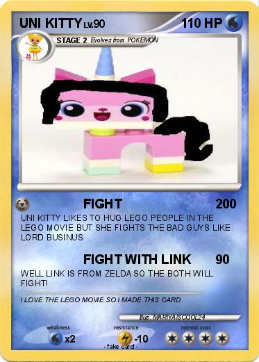 Pokemon UNI KITTY