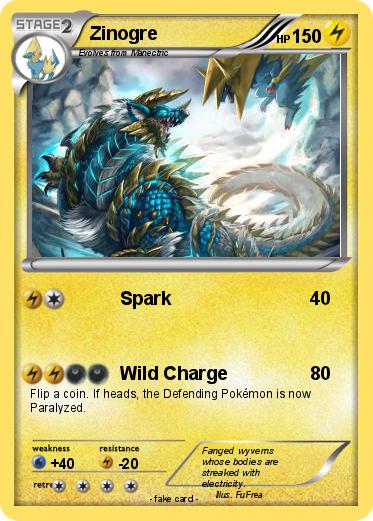 Pokemon Zinogre
