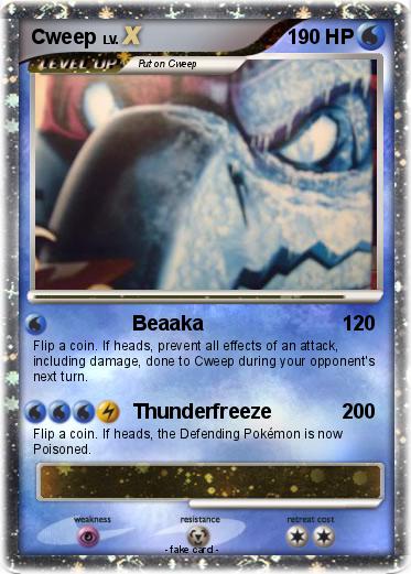 Pokemon Cweep