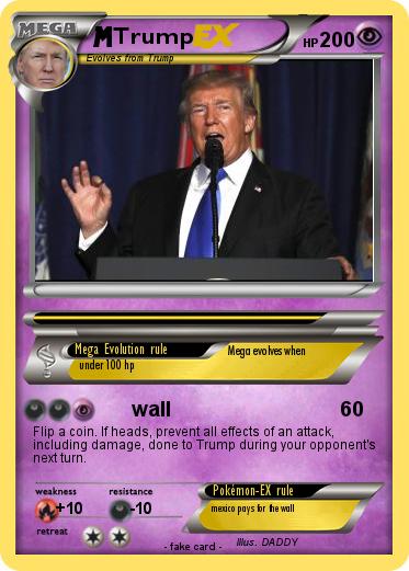 Pokemon Trump