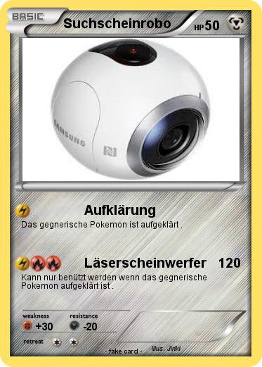 Pokemon Suchscheinrobo