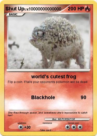 Pokemon Shut Up