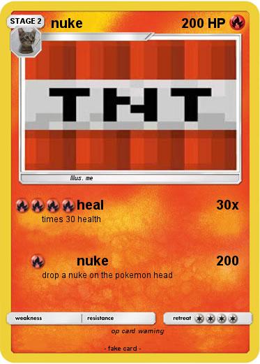 Pokemon nuke