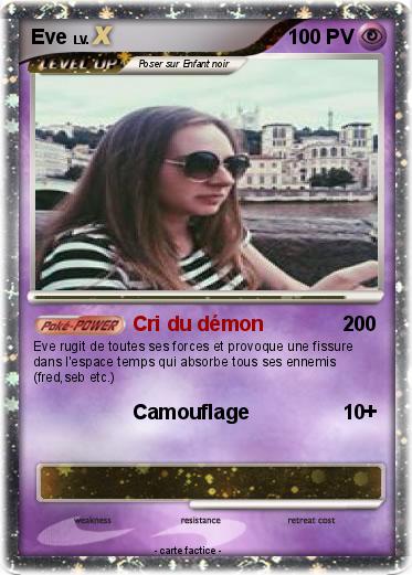 Pokemon Eve