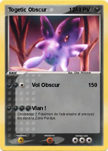 Pokemon Togetic Obscur               12