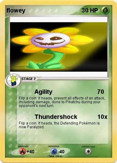 Pokemon flowey