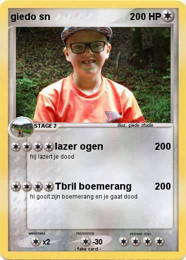 Pokemon giedo sn
