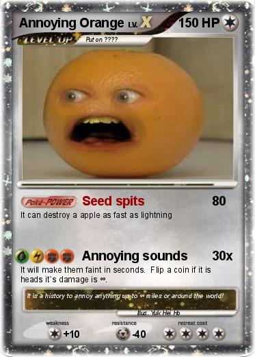 Pokemon Annoying Orange