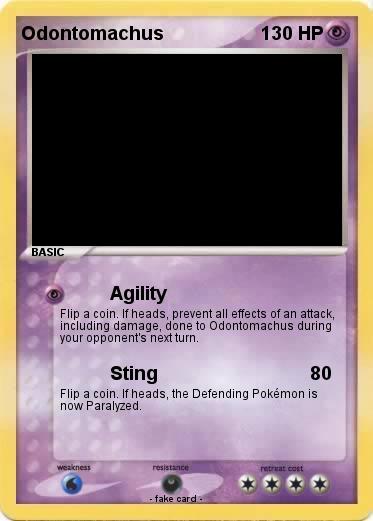 Pokemon Odontomachus