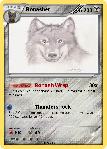 Pokemon Ronasher