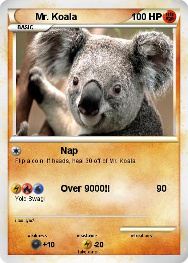Pokemon Mr. Koala