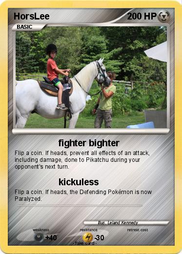 Pokemon HorsLee