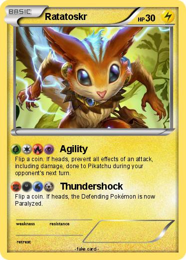 Pokemon Ratatoskr