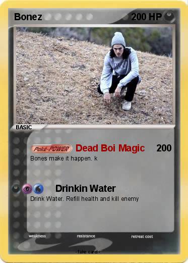Pokemon Bonez