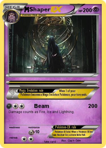Pokemon Shaper