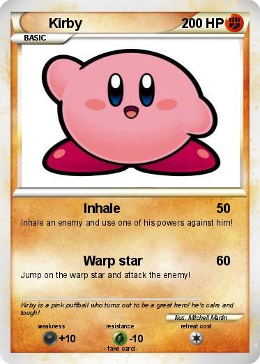 Pokemon Kirby