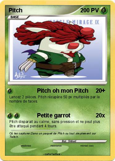 Pokemon Pitch