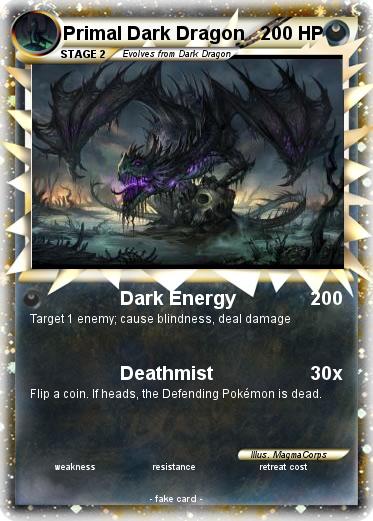 Pokemon Primal Dark Dragon