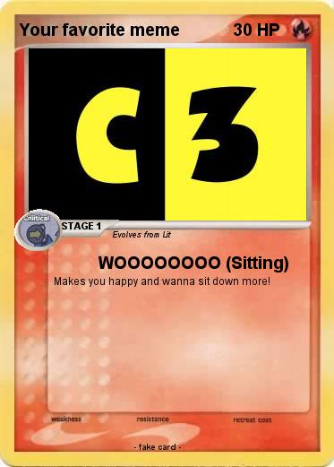 Pokemon Your favorite meme