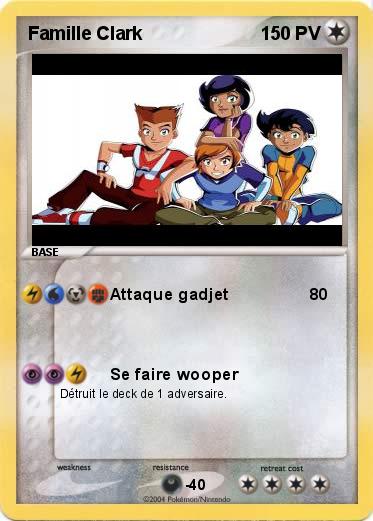 Pokemon Famille Clark