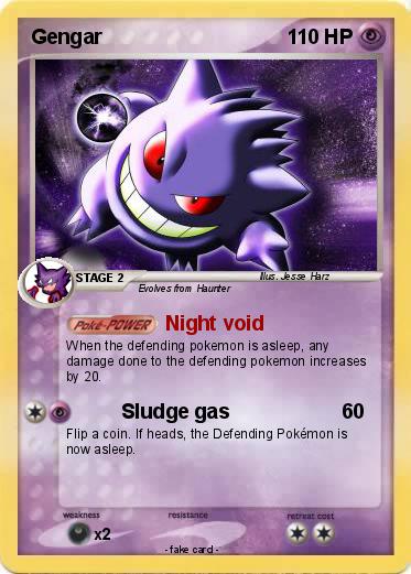 Pokemon Gengar