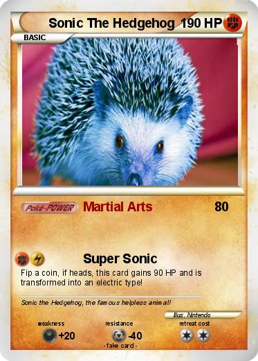 Pokemon Sonic The Hedgehog