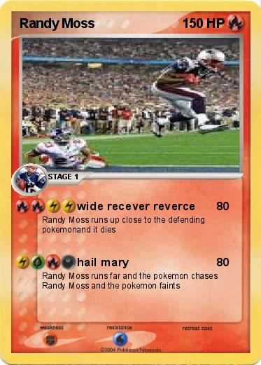Pokemon Randy Moss