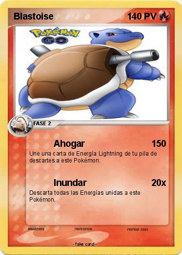 Pokemon Blastoise