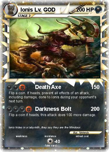 Pokemon Ionis Lv. GOD