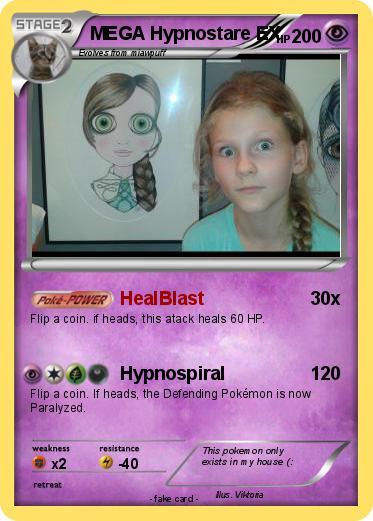Pokemon MEGA Hypnostare EX