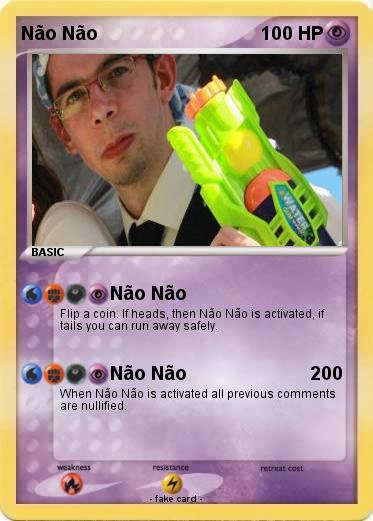Pokemon Não Não