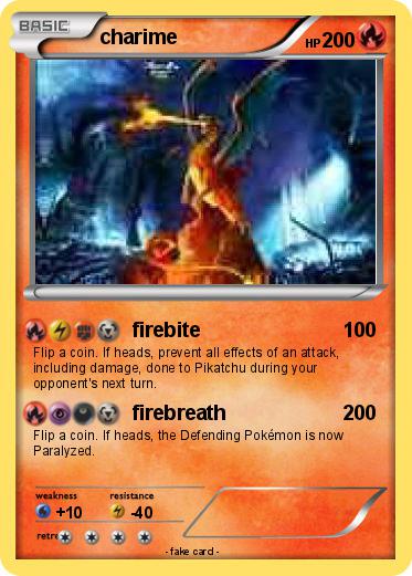 Pokemon charime