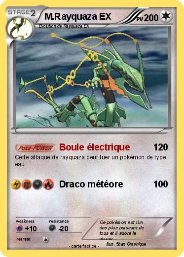 Pokemon M.Rayquaza EX