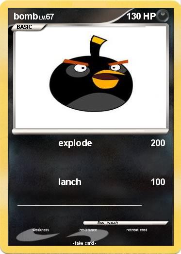 Pokemon bomb