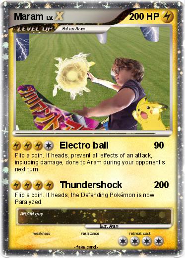 Pokemon Maram