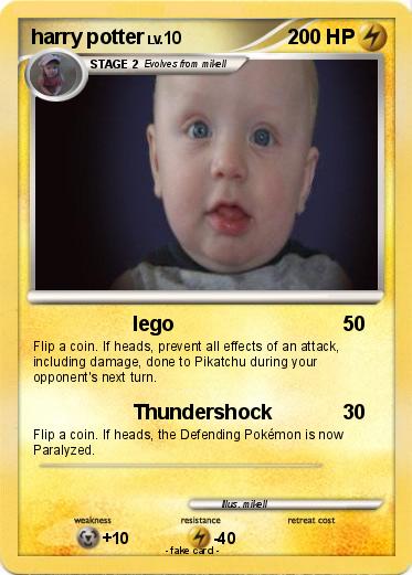 Pokemon harry potter