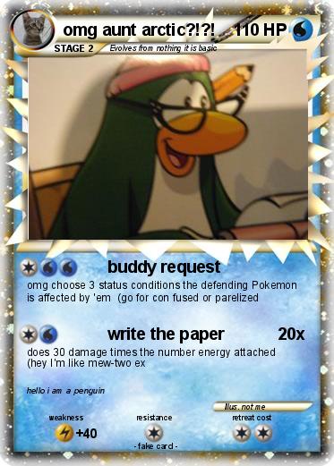 Pokemon omg aunt arctic?!?!