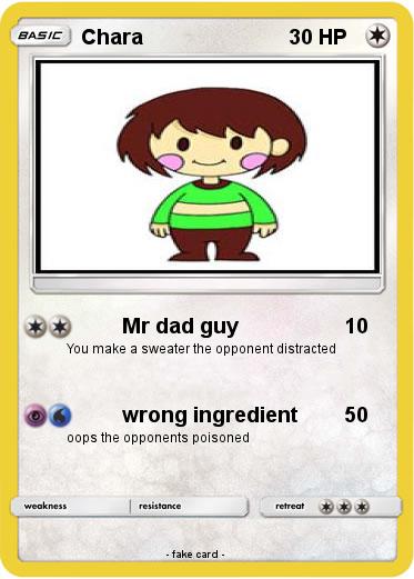 Pokemon Chara