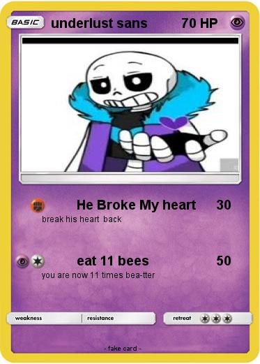 Pokemon underlust sans