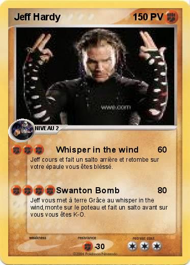 Pokemon Jeff Hardy