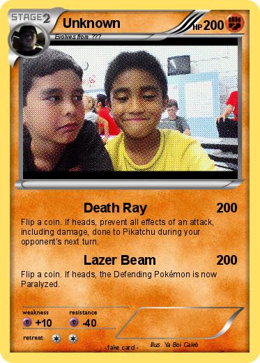 Pokemon Unknown