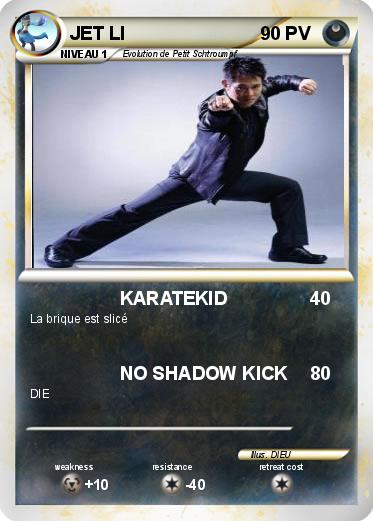 Pokemon JET LI