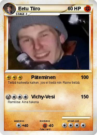 Pokemon Eetu Tiiro