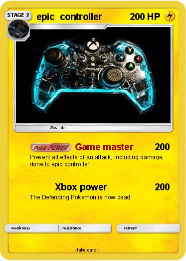 Pokemon epic  controller