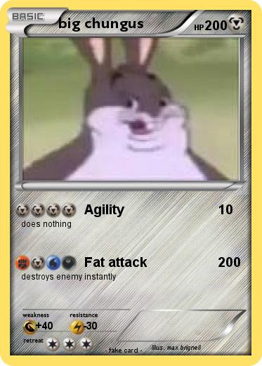 Pokemon big chungus