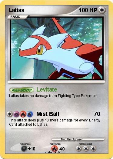 Pokemon Latias