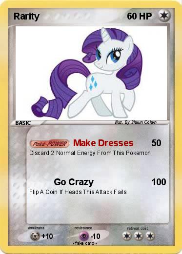 Pokemon Rarity