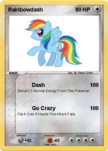 Pokemon Rainbowdash
