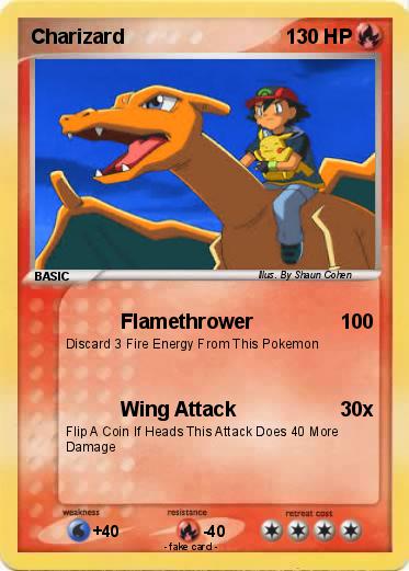 Pokemon Charizard