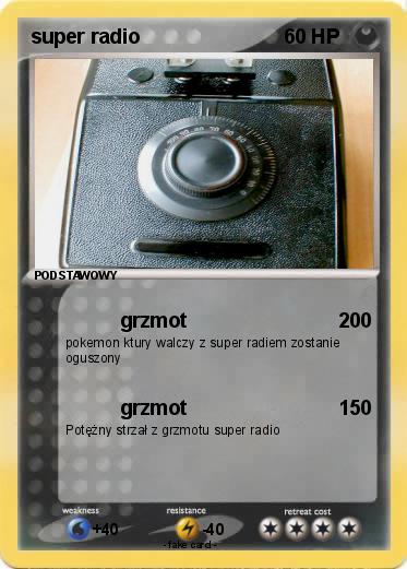 Pokemon super radio